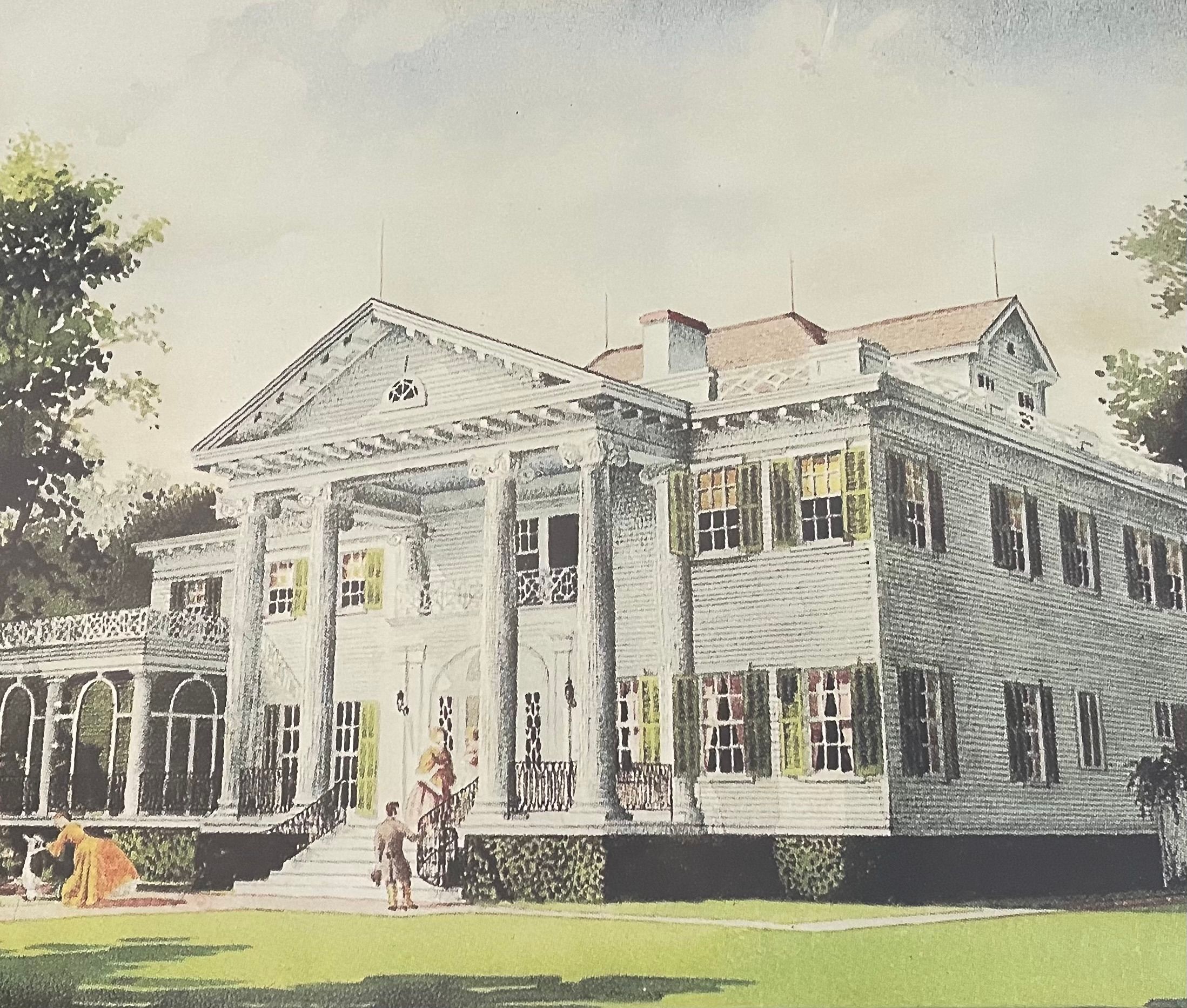 St. John's historical image